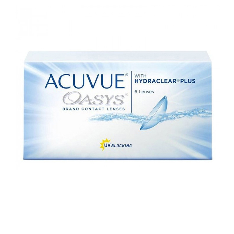 Acuvue Oasys 2 weekly reusable lenses (3 months supply) | Passano Opticians