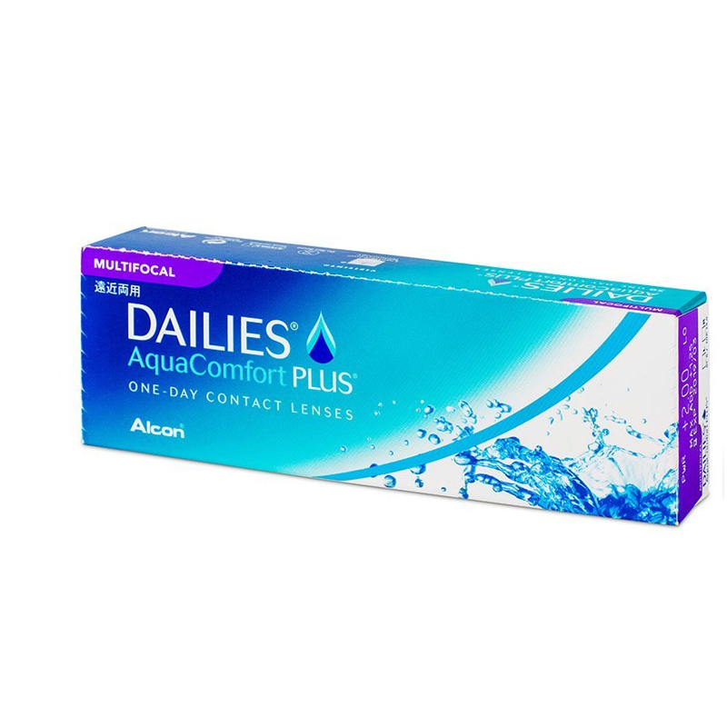 Dailies Plus Multifocal 60 daily disposable
